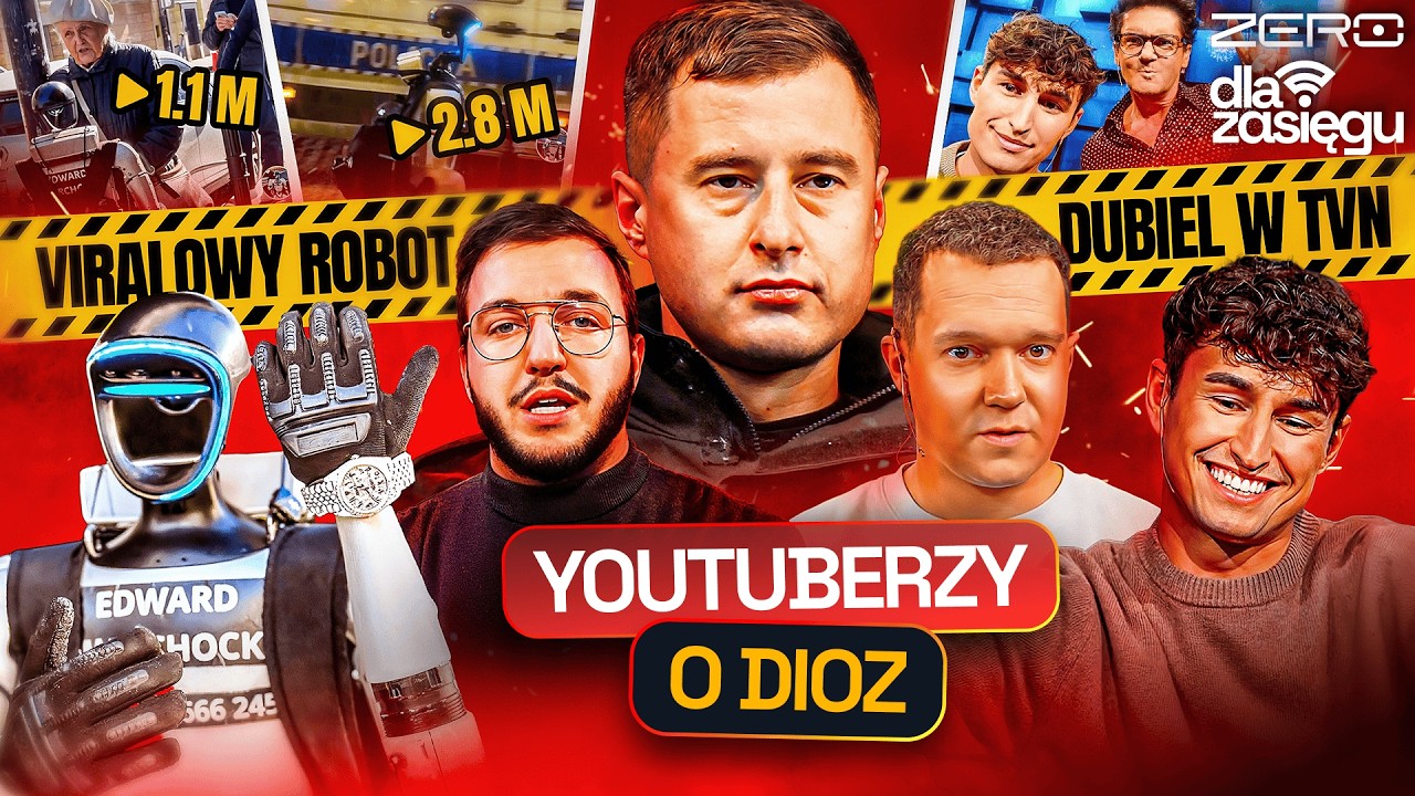 DIOZ - CO DALEJ? REAKCJE W SIECI(EDWARD WARCHOCKI, DUBIEL, GIMPER, NITRO, ŻURNALISTA) DLA ZASIĘGU #6