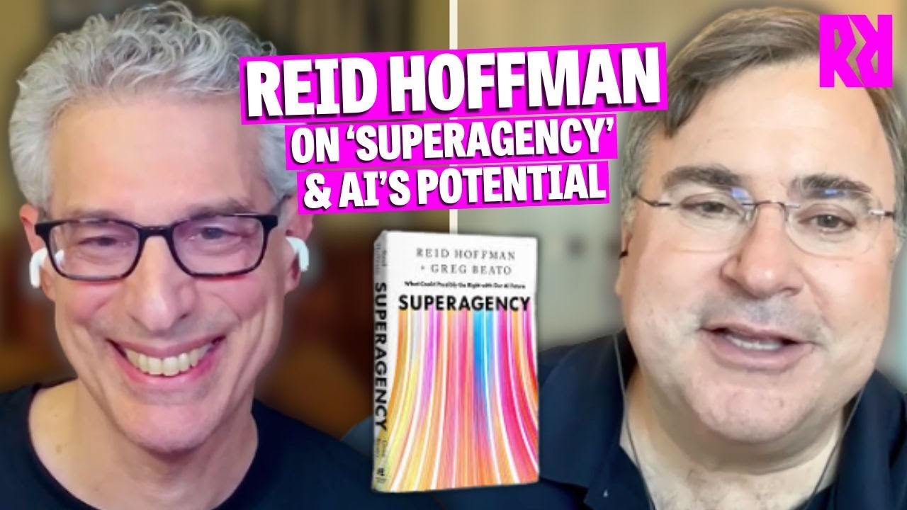 Reid Hoffman: AI will transform human agency | Rapid Response