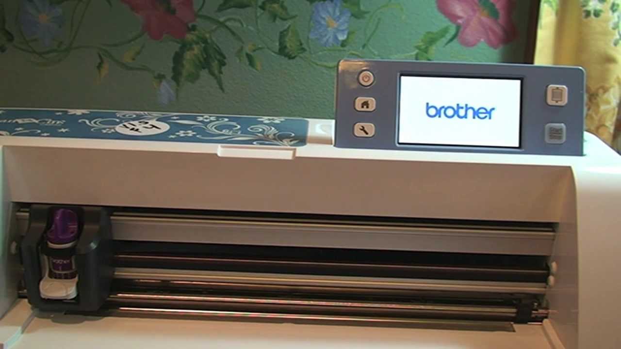 Cutting Wool Felt With Brother's ScanNCut