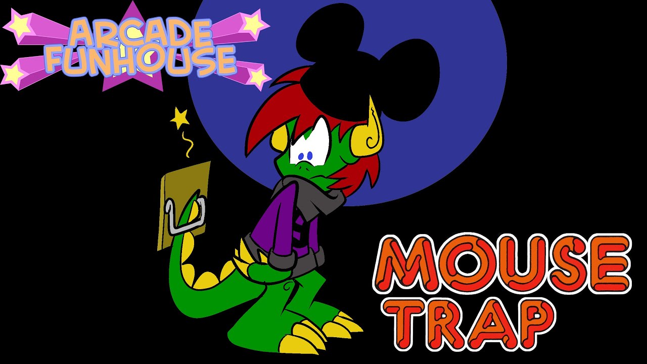 Arcade Funhouse - Mouse Trap