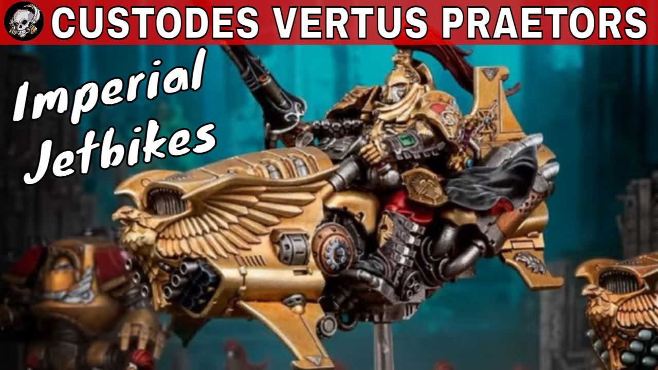 CUSTODES VERTUS PRAETORS IN WARHAMMER 40000