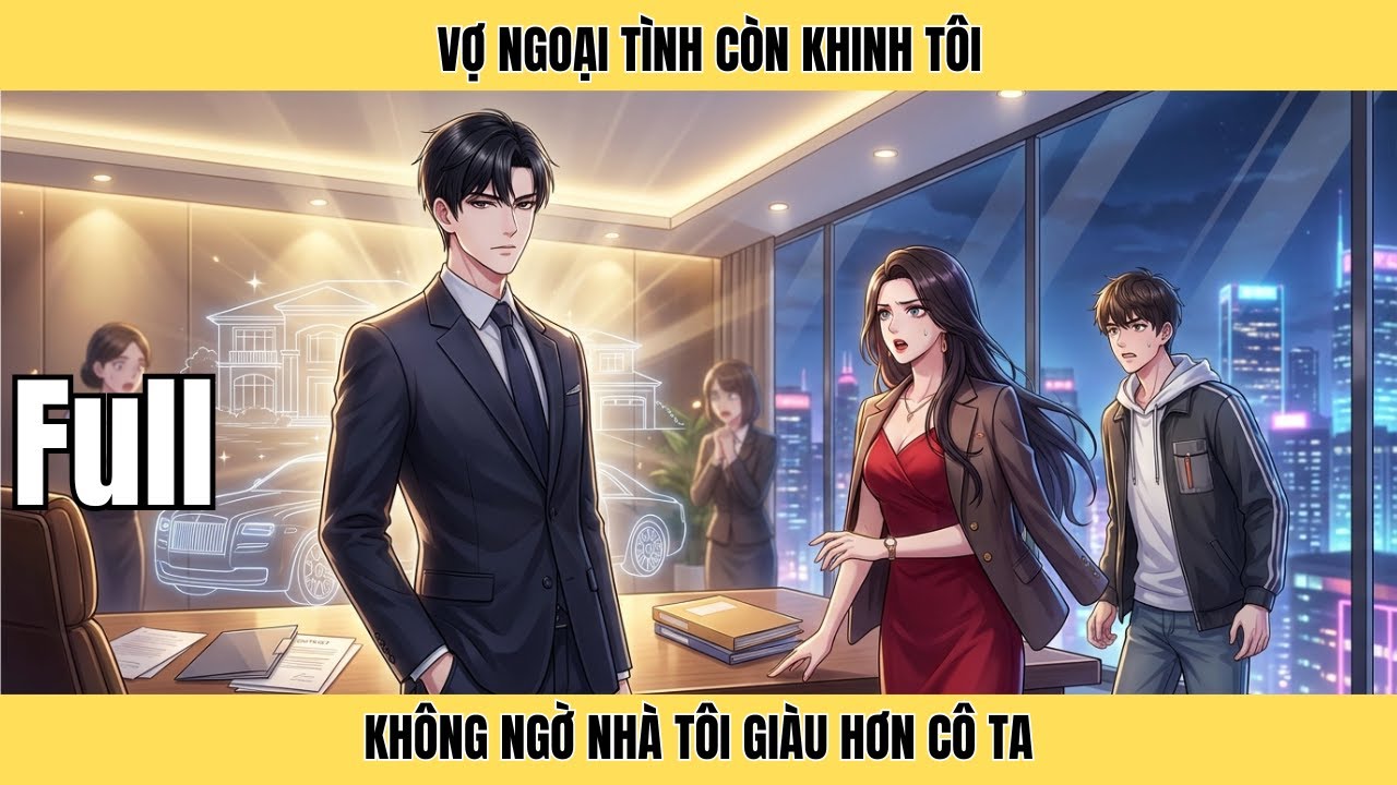 Full | Vợ Ngoại Tình Còn Khinh Tôi, Không Ngờ Nhà Tôi Giàu Hơn Cô Ta | Minh Lý Vietsub