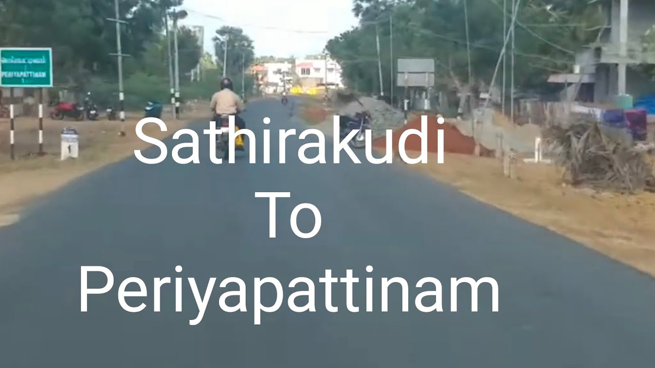 sathirakudi - to - periyapattinam #beautiful village in tamilnadu #relaxingmusic