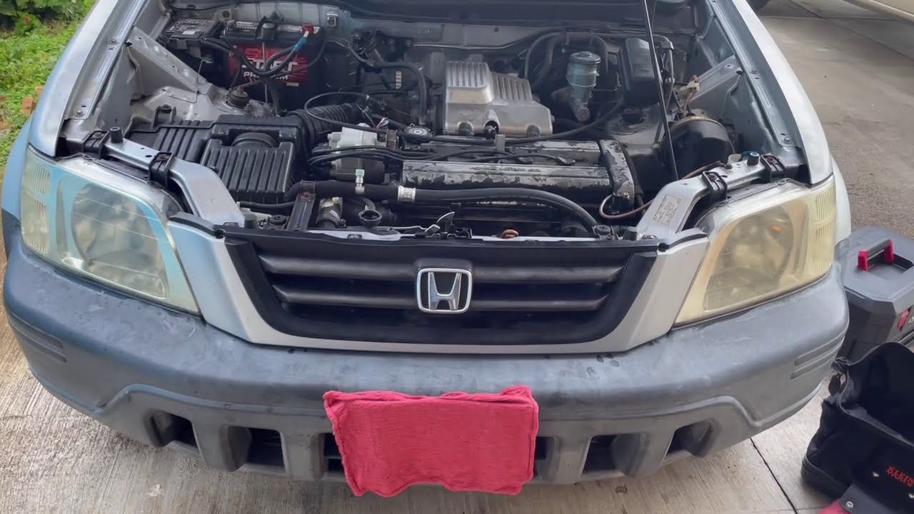 1996-2001 Honda CRV Won't Start When Hot