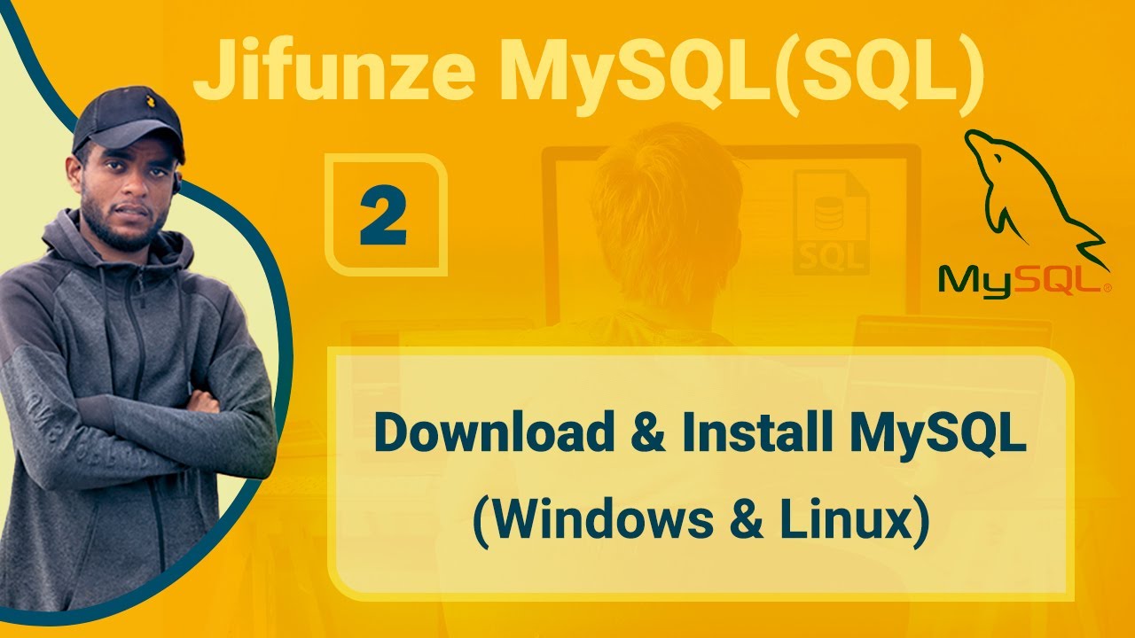 2.  Anza kwa Ku-Download na Ku-Install MySQL (Windows & Linux)