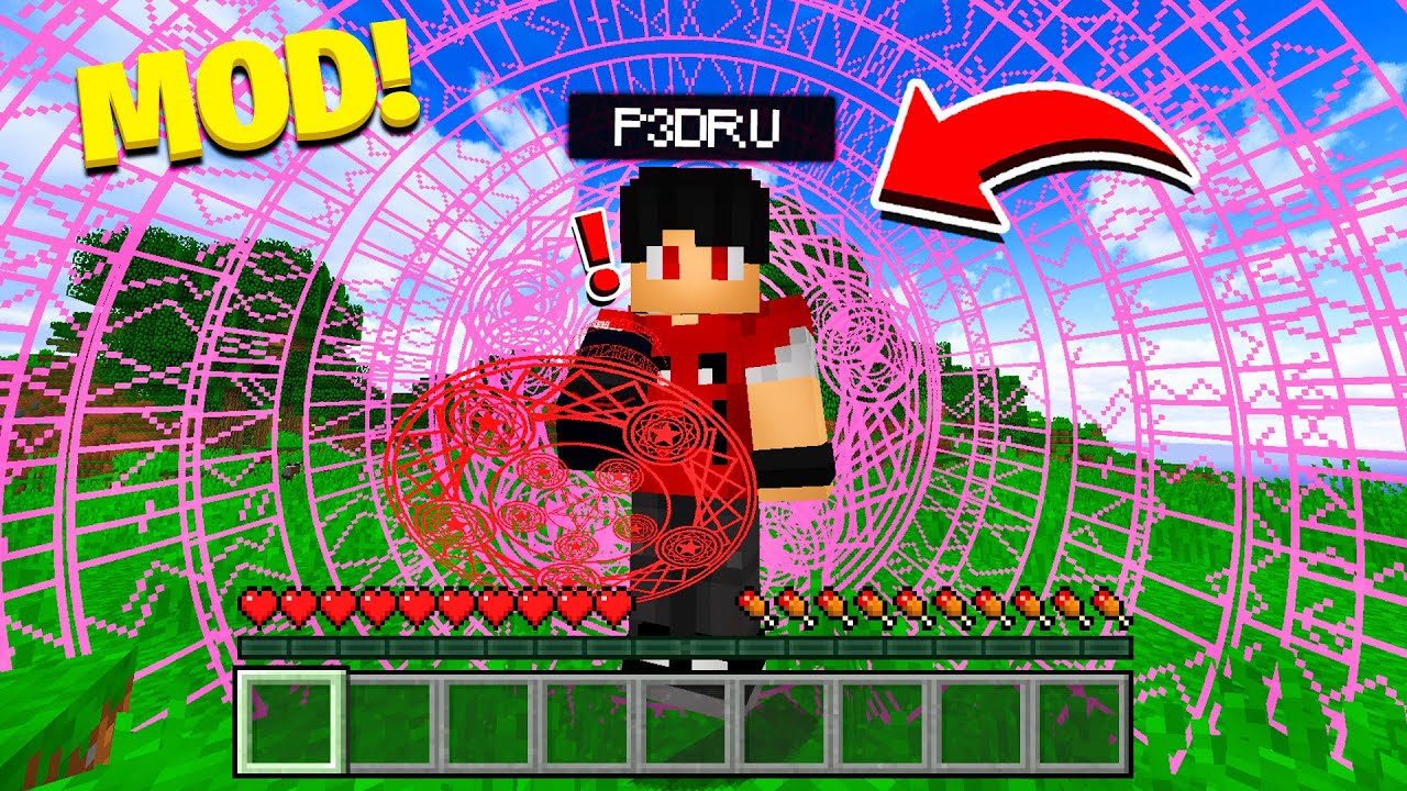 *NOVO* MOD DO DOUTOR ESTRANHO NO MINECRAFT (mago supremo) ‹‹ P3DRU ››