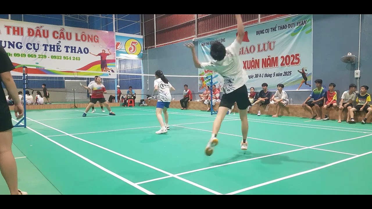 H Vinh + V Khánh & V Phát + N Tú