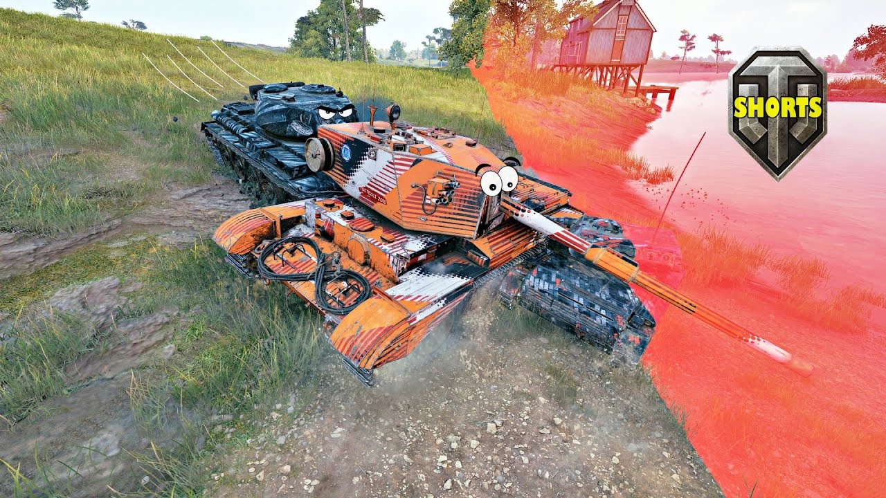 World of Tanks Funny Moments - Good intentions (WOT SHORTS)