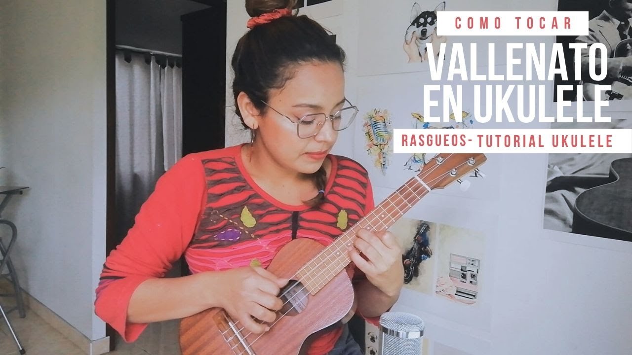 Como Tocar Vallenato en Ukulele