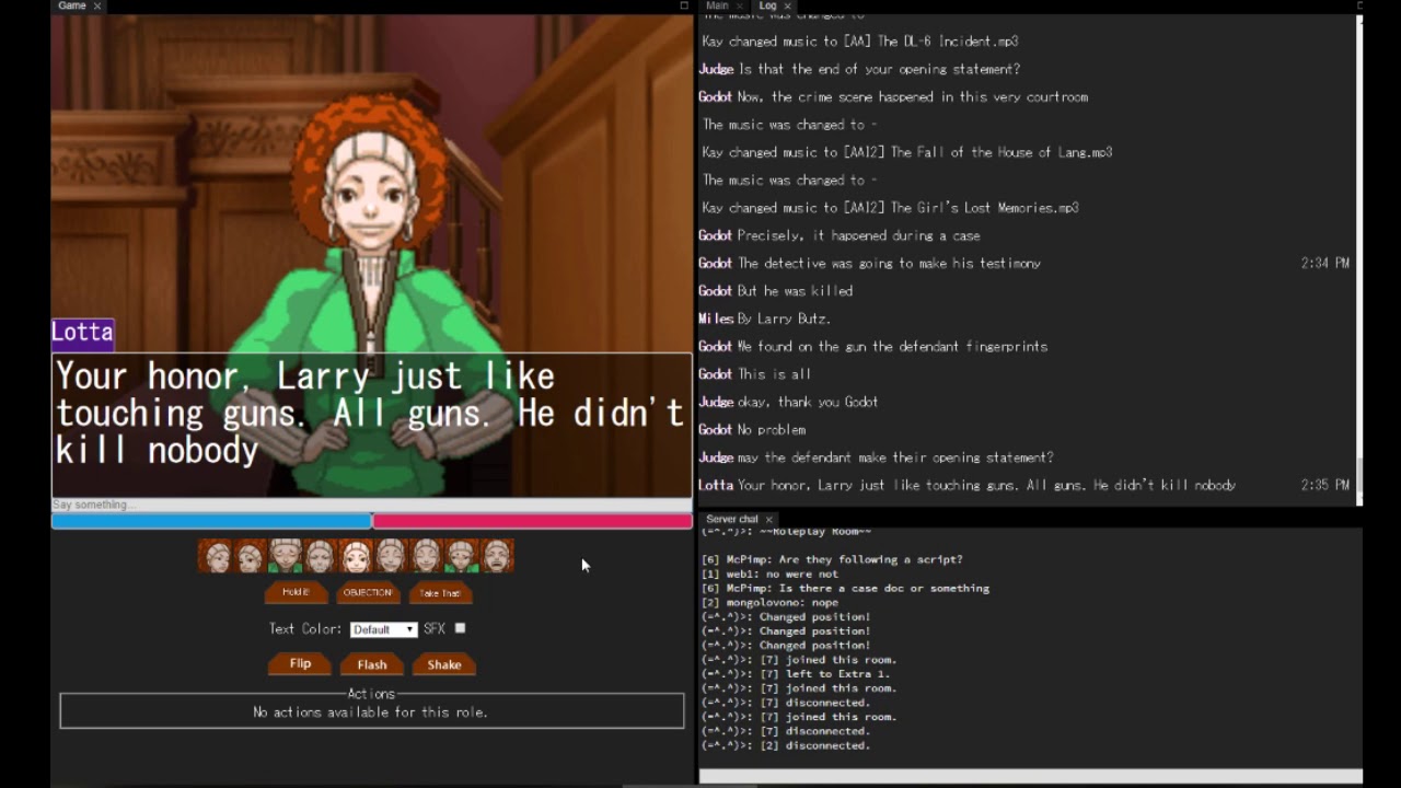 Ace Attorney Online Uncut: The Murder of Dick Gumshoe