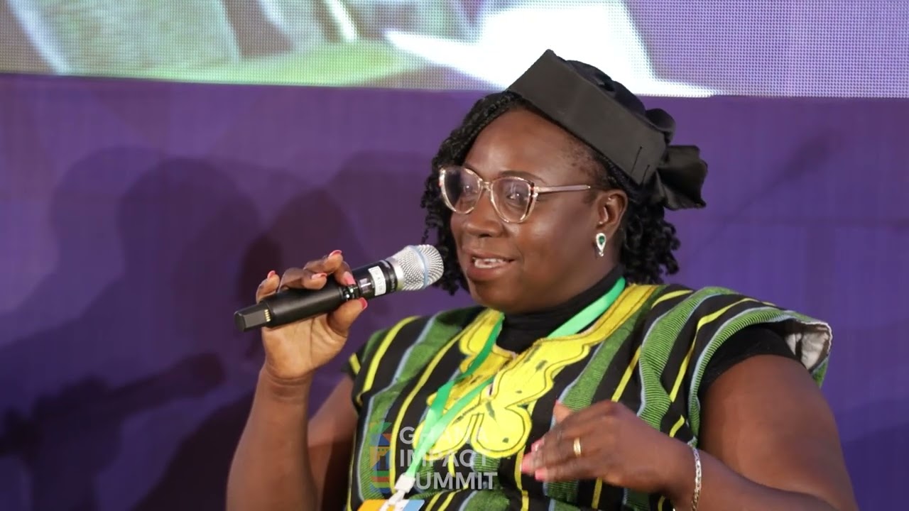 Plenary 2: Unlock, Invest, Grow &ndash; Local Capital Solutions for MSMEs | Ghana Impact Summit 2026