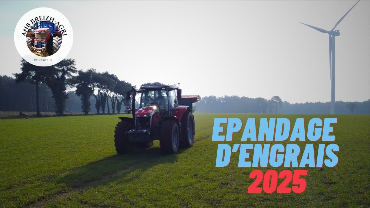 | Nouveau MF 7s.210 | Epandage d'engrais 2025