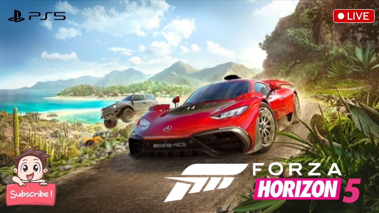 Forza Horizon 5 Live 🔴
