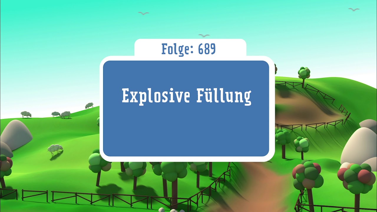 Kinderhörspiel Doppeldecker Folge 689 Explosive Füllung
