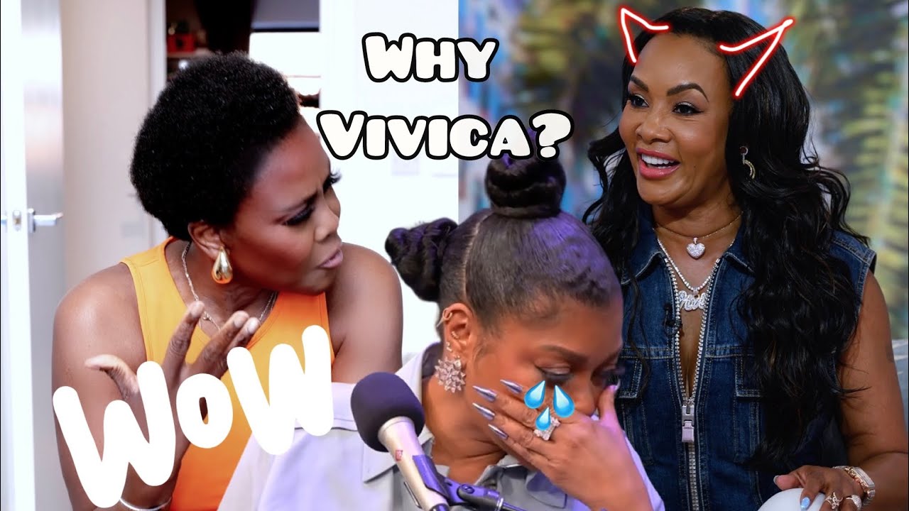 VIVICA FOX SAYS 