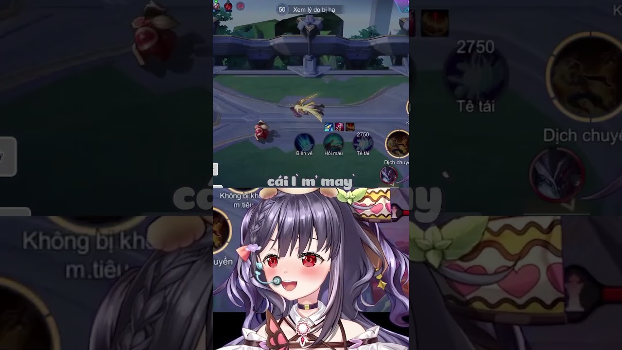 Lan h&oacute;a Chaos  #nijigen #vtuber #nikalinhlan