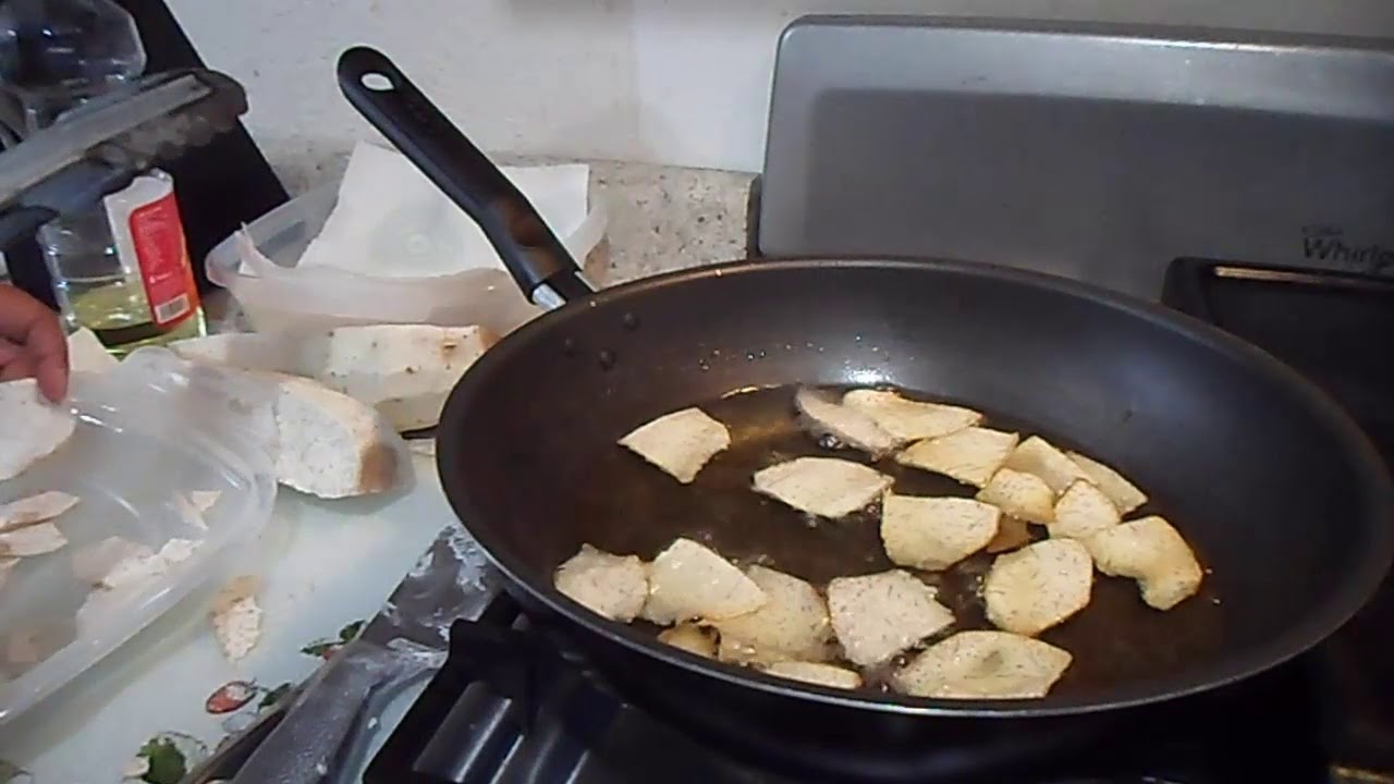 MALANGA FRITURAS PAPITAS DE VARIOS