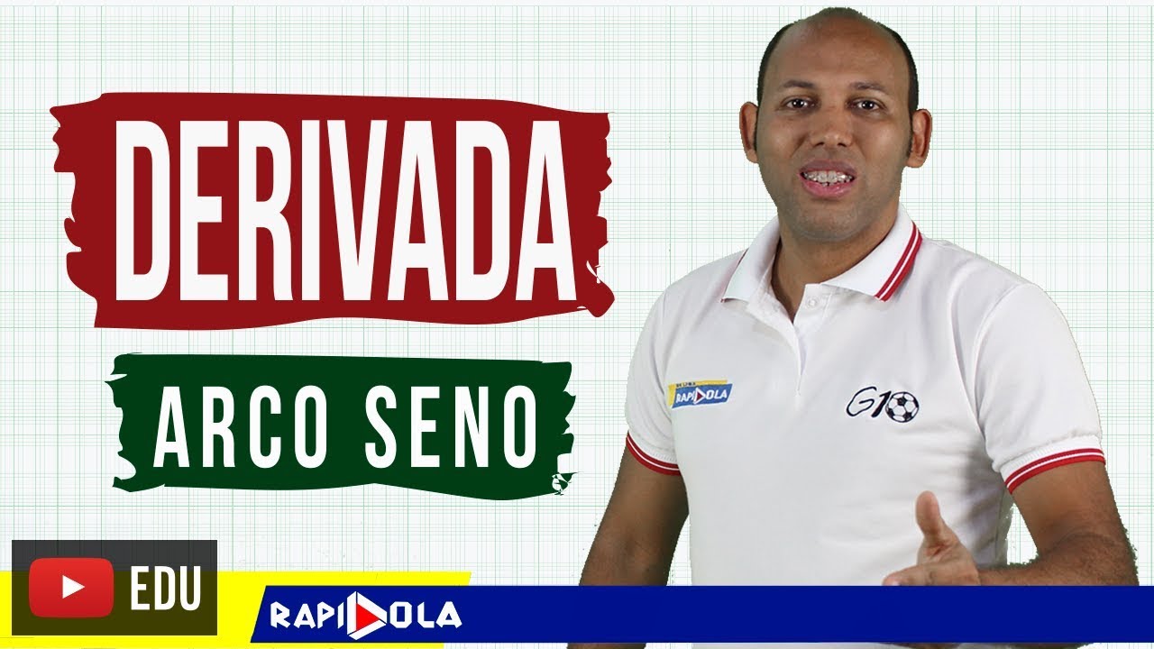 DERIVADA DO ARCO SENO | DERIVADA