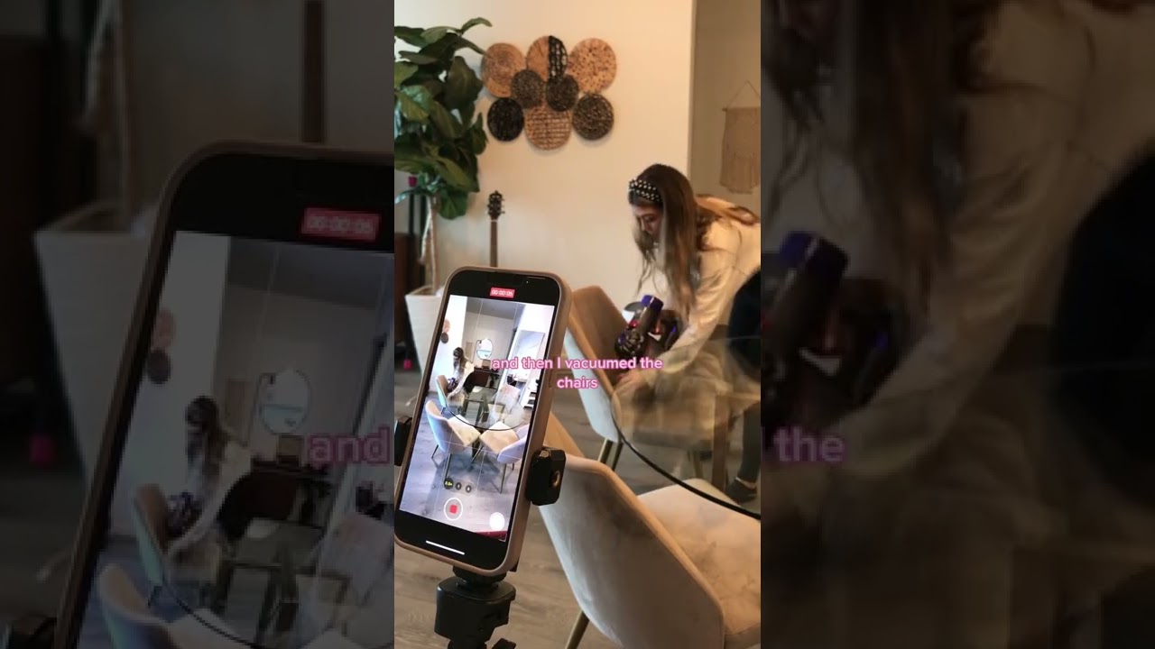 Заставки из видео &laquo;Как снимать короткометражные видео &laquo;Уборка&raquo;&raquo;