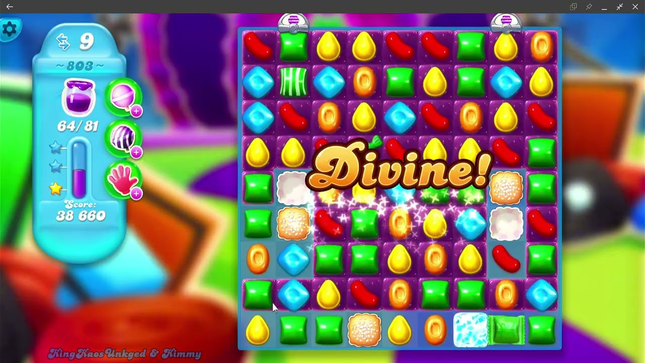 Level 803 - 2019 OG Candy Crush Soda