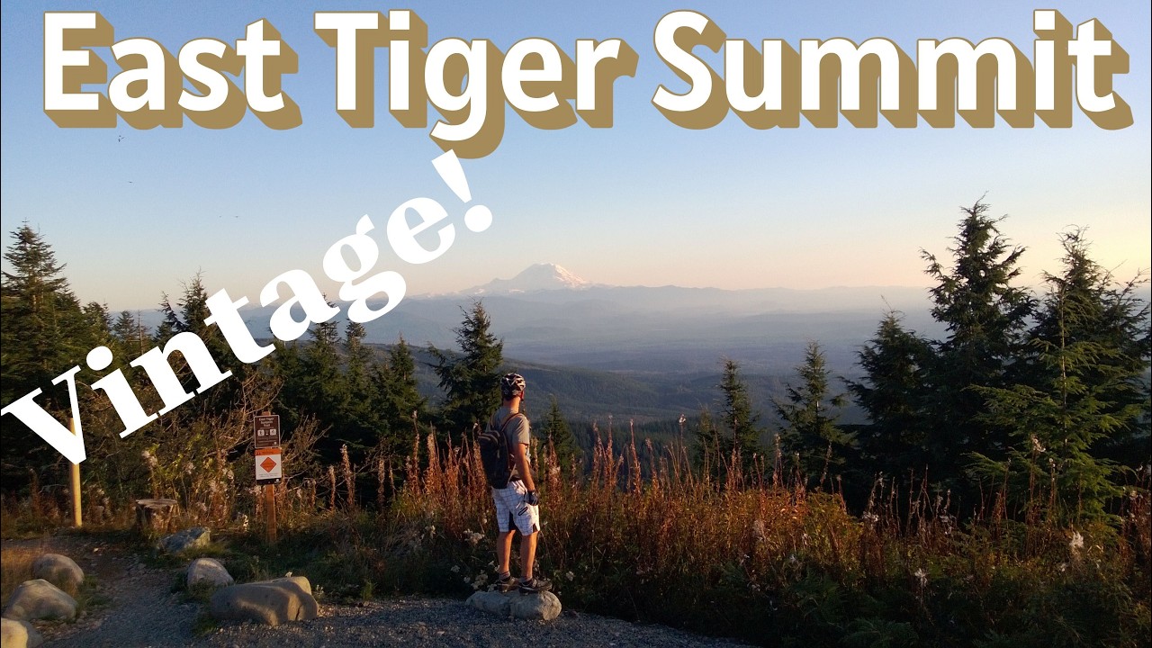 Tiger Mountain | East Tiger Summit | Vintage 2012 | Lofi