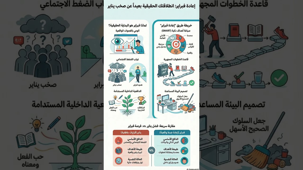 فبراير: البداية الحقيقية التي أخفاها عنك ضجيج يناير!