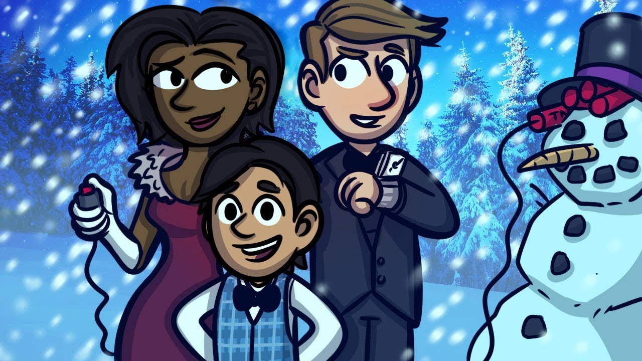 Meet the Family - The Sims 4 Seasons - Sims 4 Seasons Let's Play Ep.1