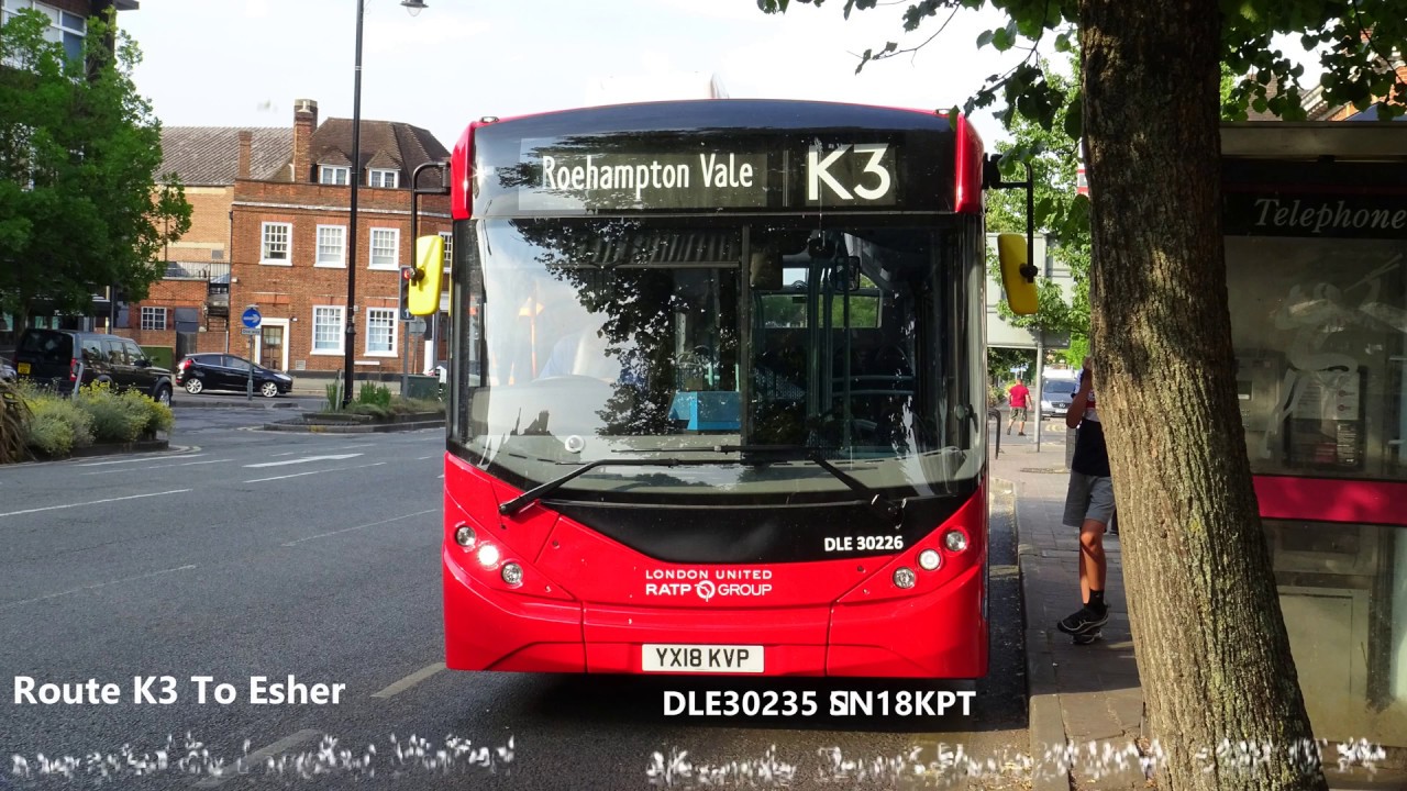 Brand New Journey On The K3 (DLE30235 SN18KPT)