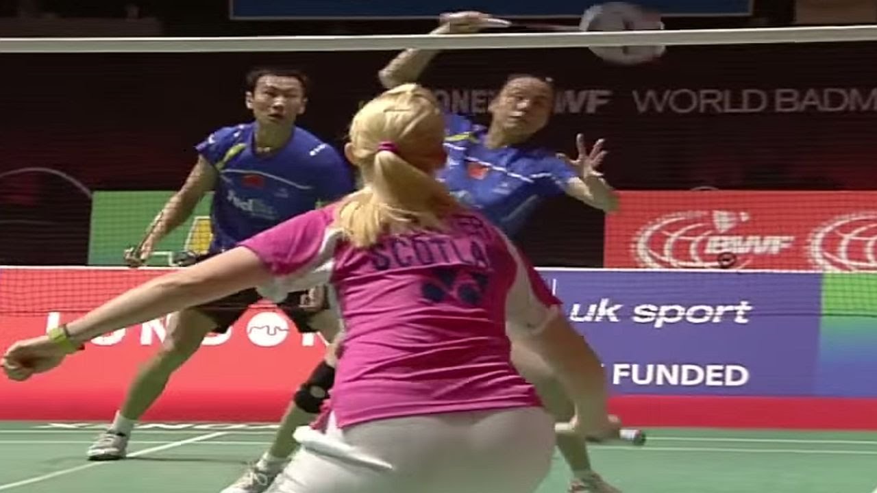 Zhang N./Zhao Y. v C.Adcock/I.Bankier |MD-F| Yonex BWF World Champs 2011
