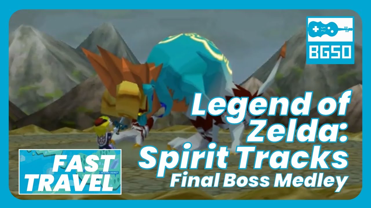 The Legend of Zelda: Spirit Tracks Medley - BGSO's 