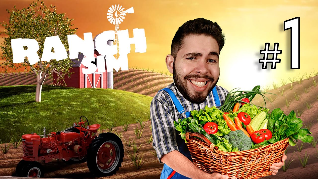 Caipira Life: O Jogo! Como é bom viver na roça! | Ranch Simulator #01