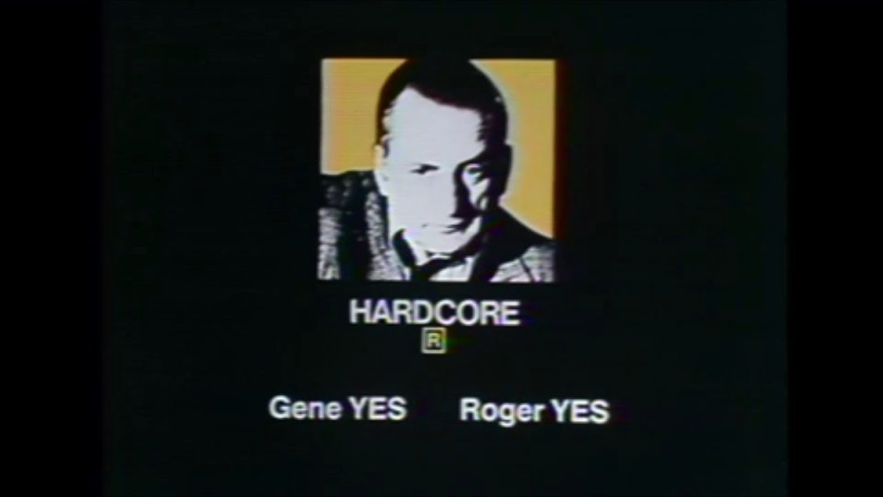 Hardcore (1979) movie review - Sneak Previews with Roger Ebert and Gene Siskel