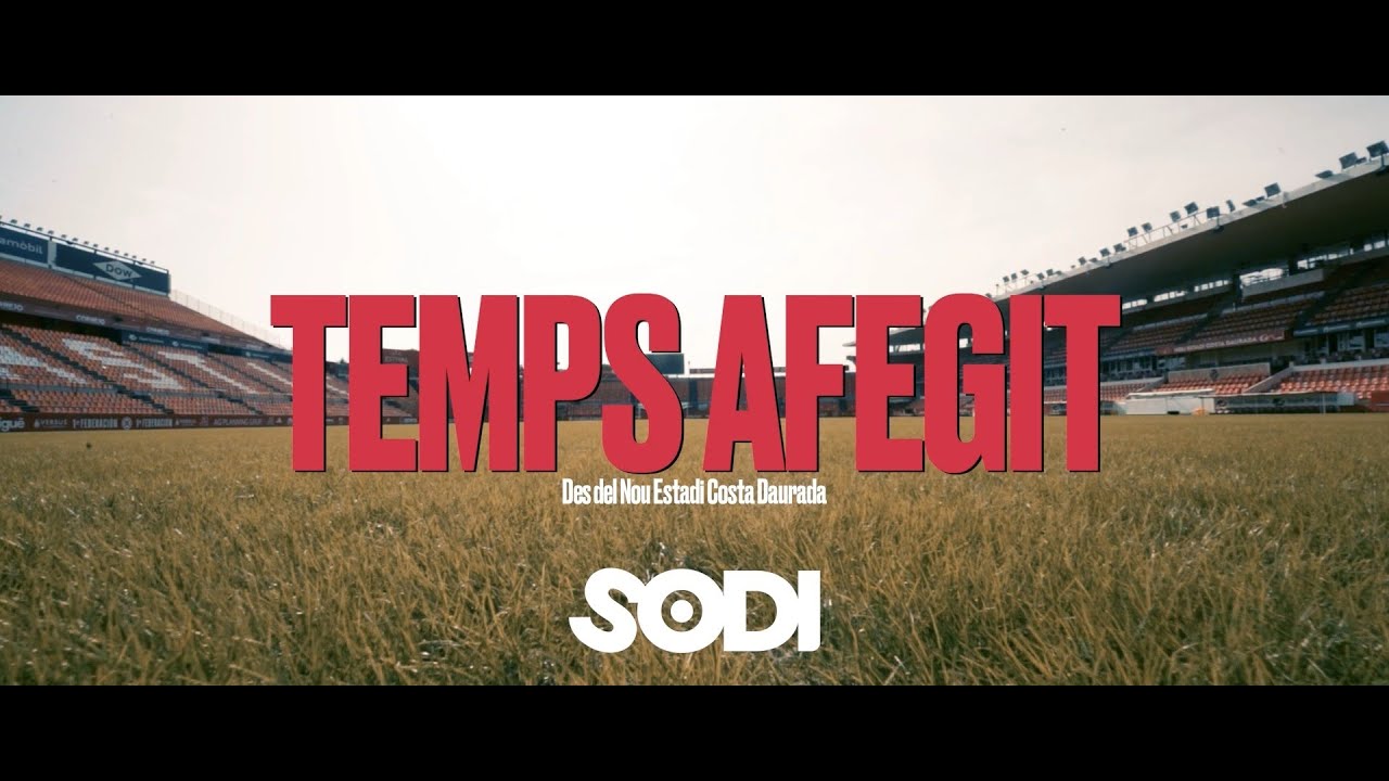 SODI  - Temps Afegit [Videoclip Oficial]