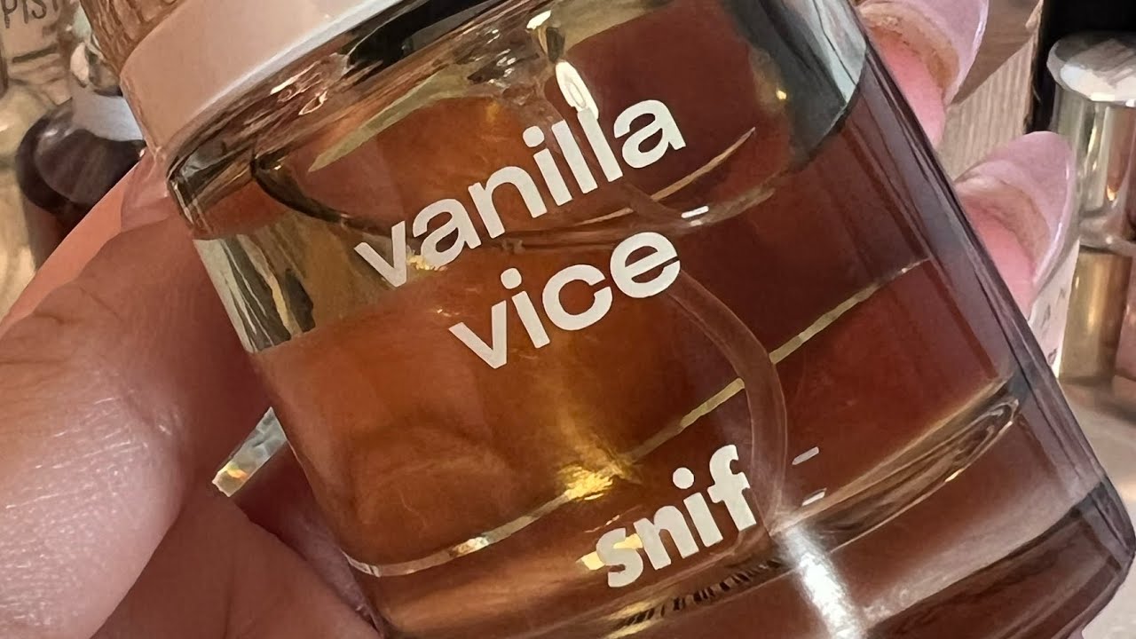 Snif Vanilla Vice Fragrance Review