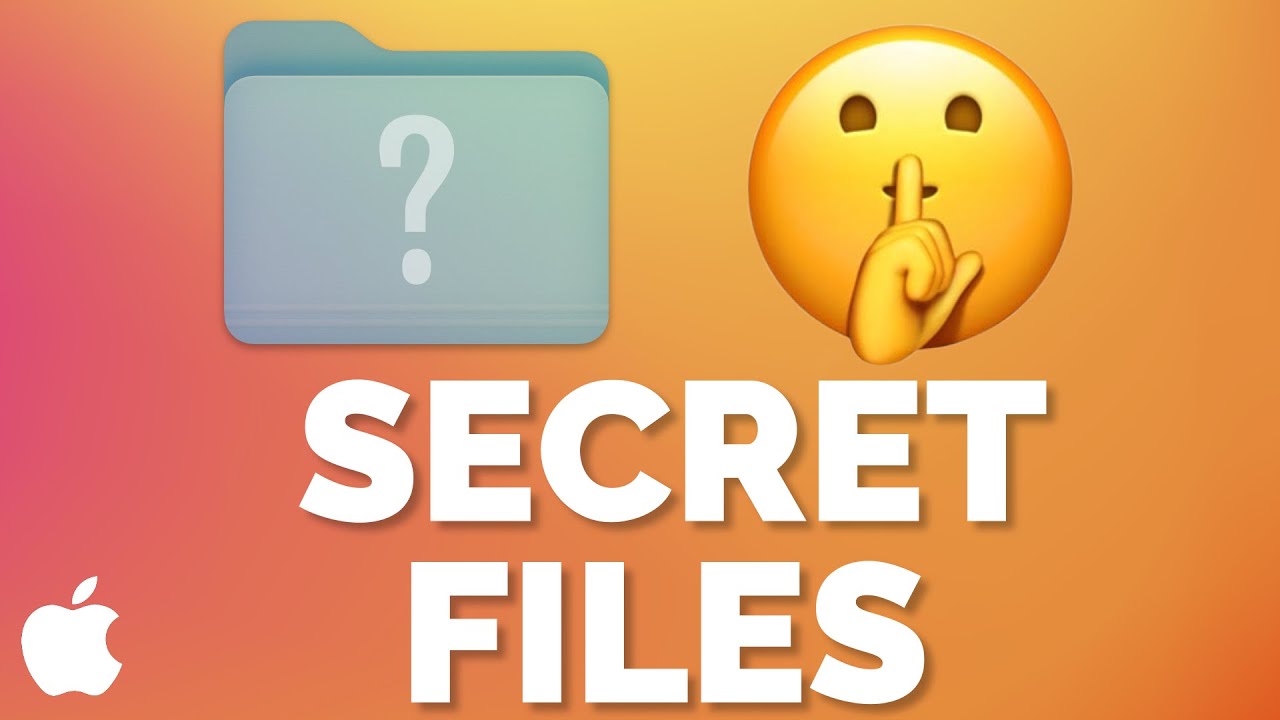 How to Hide a File or Folder on Mac
