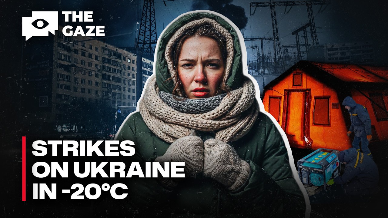 CHP PLANT UNDER ATTACK! How KYIVANS SURVIVE at -20°C without electricity?