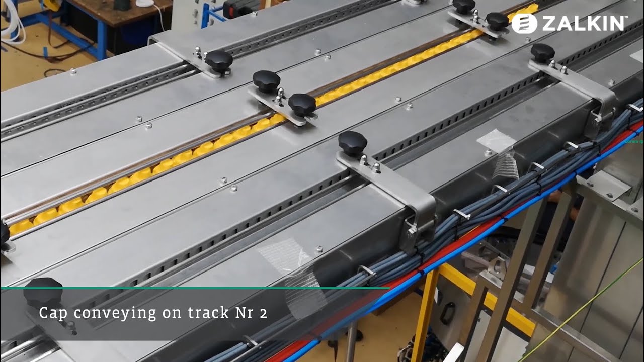 Cap Handling Equipment for multiple closures in one complete solution