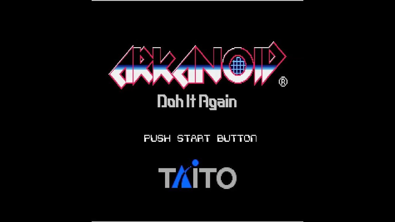 アルカノイド 'Doh It Again' ①