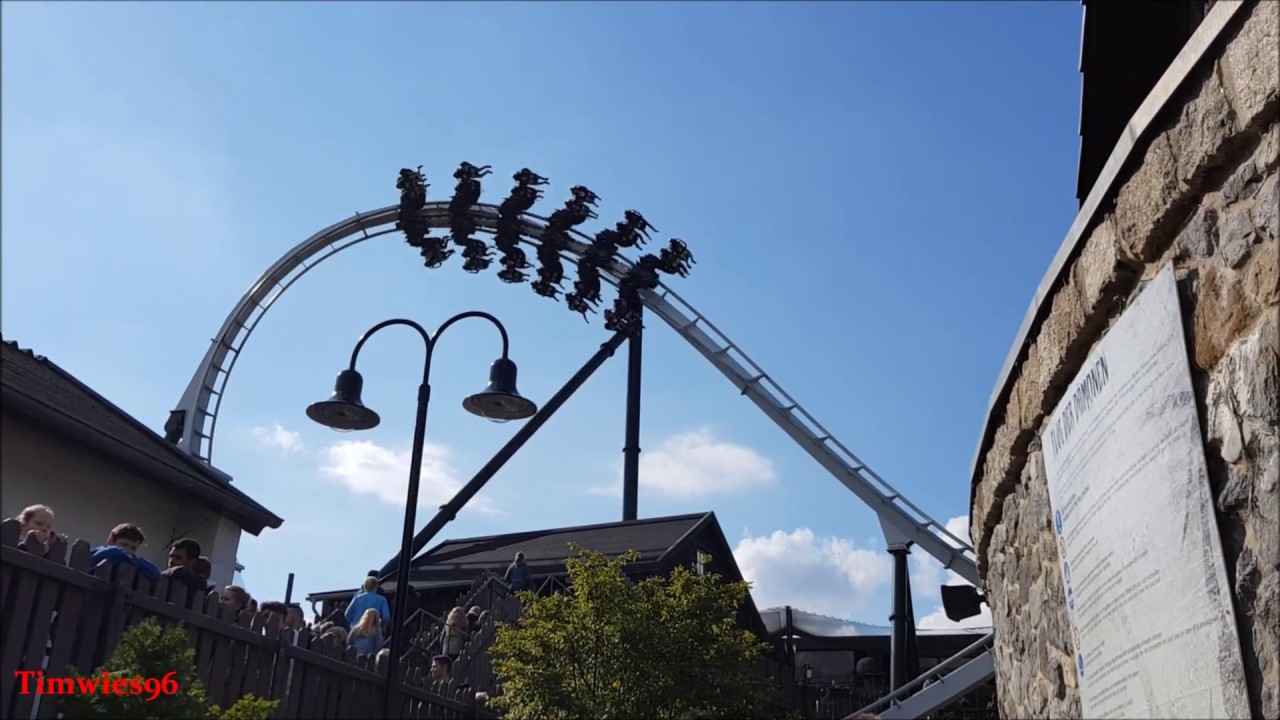 Flug der Dämonen OffRide 2017 - Heide Park