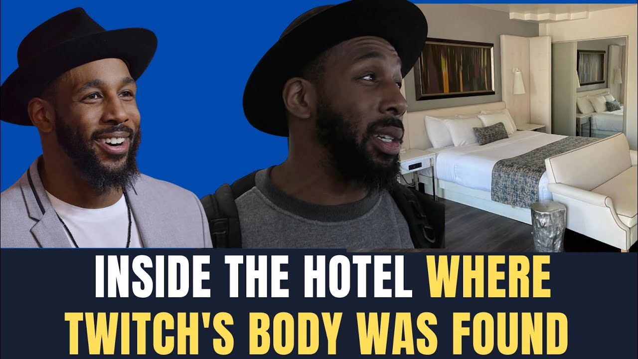 Inside The Hotel Where Stephen 'tWitch' Boss's Body Was Found