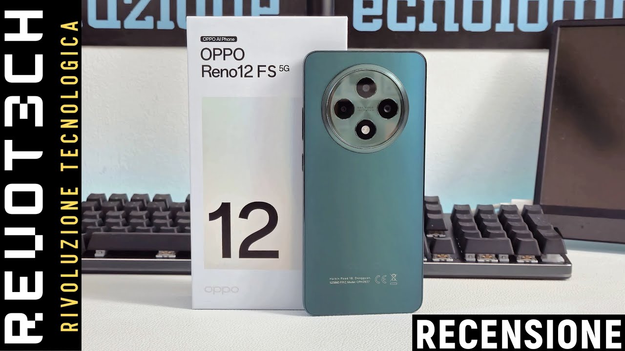 OPPO RENO 12 FS 5G. Non Solo Un Bel Design - Review