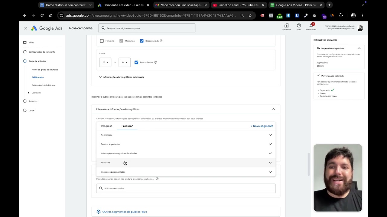 Distribuindo Conteúdo para conseguir clientes com o Youtube Ads