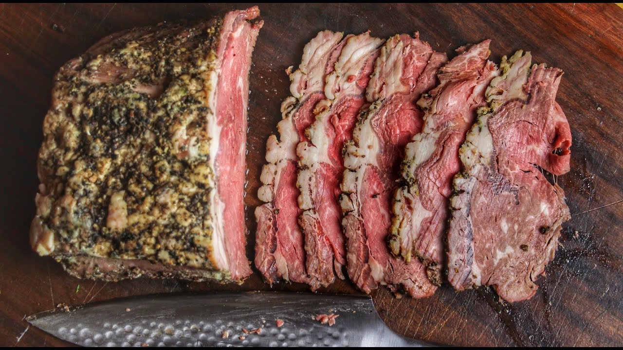 HONIG PFEFFER ROASTBEEF - deutsches Grill- und BBQ-Rezept - 0815BBQ