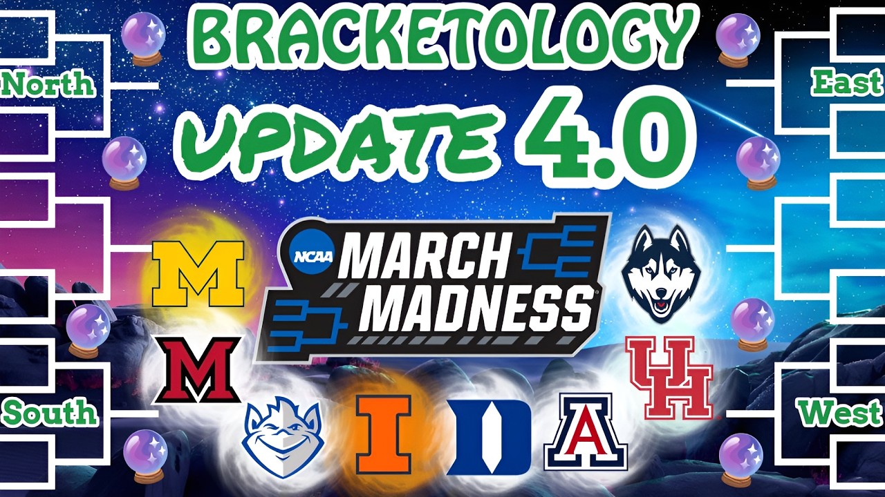 College Basketball March Madness 2026 Bracketology 4.0