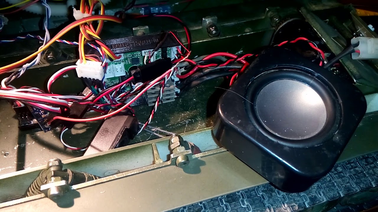 TBS micro & Clark TK22 connected to one speaker