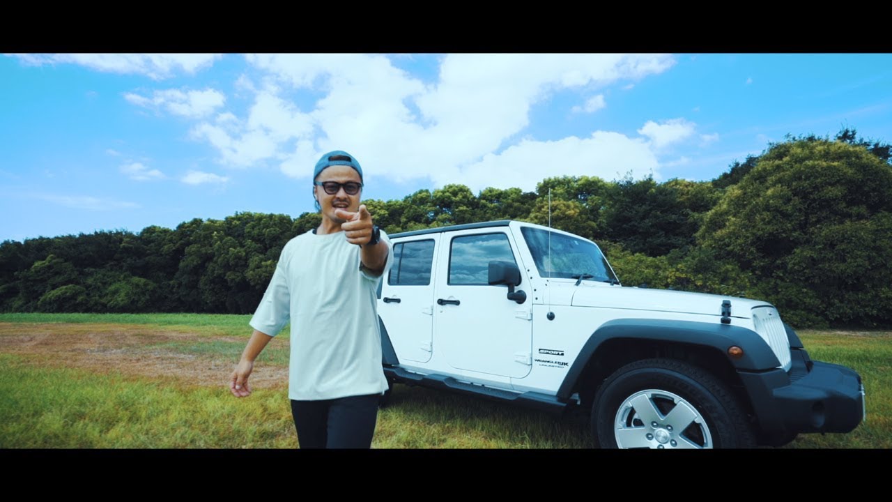 強×JEEP OSAKA / 白いジープに乗って