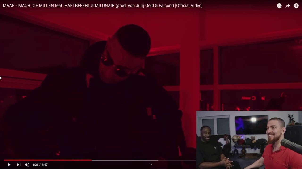 MOIS MANUELLSEN nice or scheiss HAFTBEFEHL MILONAIR MAAF mach die millen