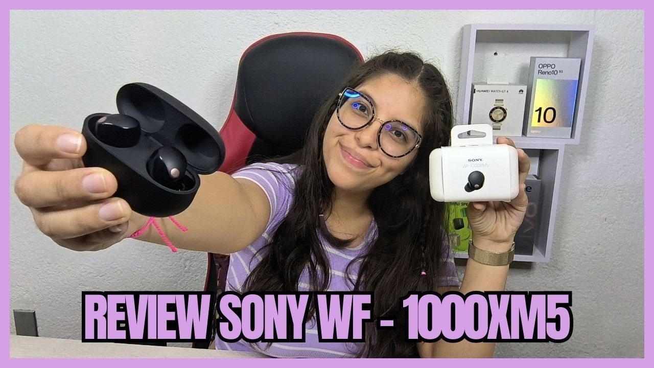 ¿LOS MEJORES CON CANCELACIÓN DE RUIDO? | Review Sony WF-1000XM5