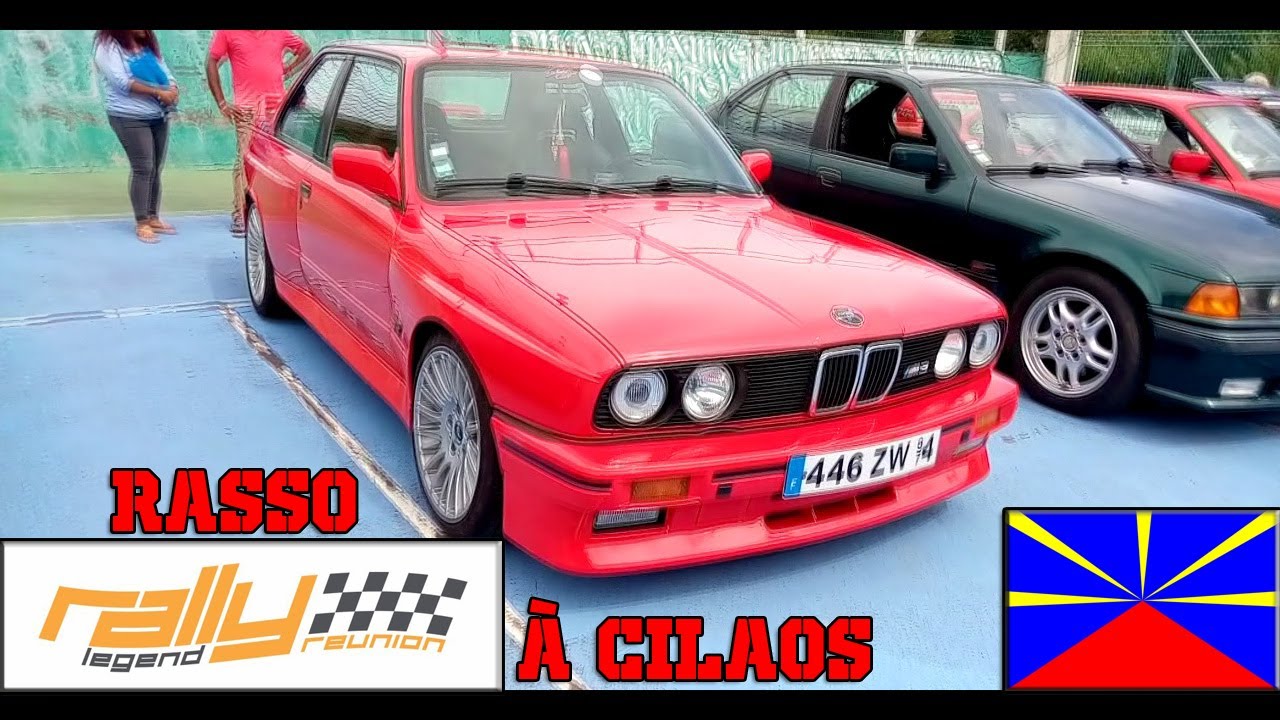 Rassemblement Autos | Rally-Legend Réunion | Cirque de Cilaos/Île de la Réunion