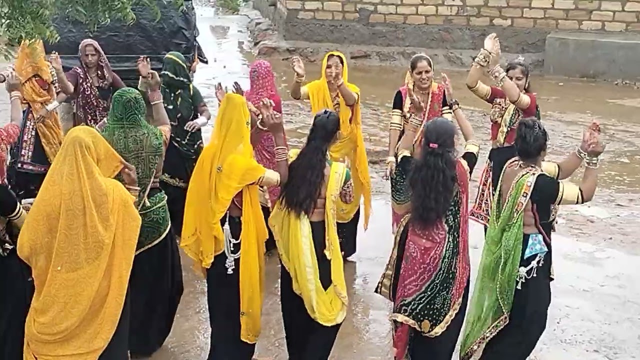 BHARVAD SAMAJ VAGAD||HUDO ||KANYA MITRA MANDAL